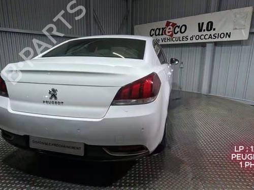 Left sun visor PEUGEOT 508 I (8D_) 1.6 BlueHDi 120 | BP33563884I1 - Image 26