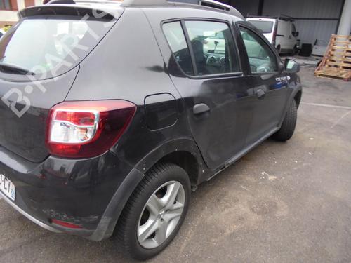 Front right seatbelt DACIA SANDERO II TCe 90 (B8M1, B8MA, B8AC) | BP24894652I25 - Image 7