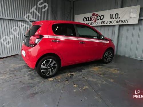Tailgate PEUGEOT 108 1.0 VTi 72 | BP30322538C6 