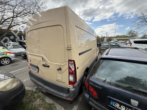 Right sun visor RENAULT MASTER III Van (FV) 2.3 dCi 125 FWD (FV0C, FV0D, FV0G, FV0H, FV0J, FV0K,... | BP24666503I2 - Image 9