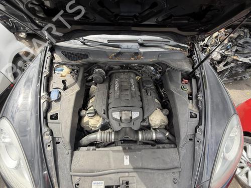 Front left seatbelt PORSCHE CAYENNE (92A) 4.8 Turbo | BP27674108I26  - Image 11