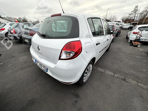 Hood RENAULT CLIO III (BR0/1, CR0/1) 1.2 16V (BR02, BR0J, BR11, CR02, CR0J, CR11) | BP21291683C1 