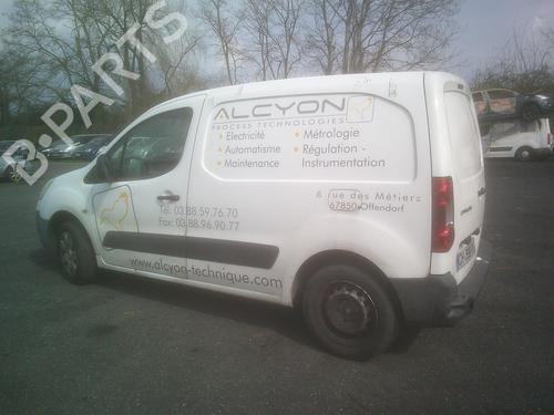 Climate control CITROËN BERLINGO Box Body/MPV (B9) 1.6 HDi 90 16V | BP24551480I5 