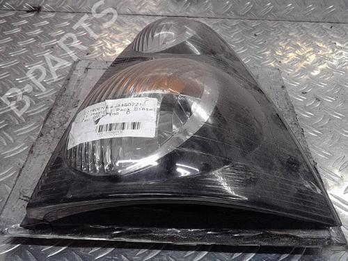 Used Right taillight CITROËN C1 (PM_, PN_) 1.4 HDi (54 hp) 21310802