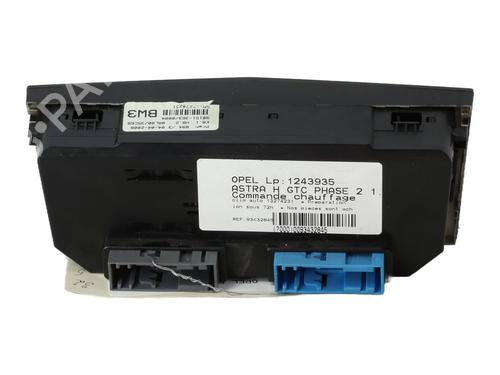 AC Styreenhet / Manøvreringsenhet OPEL ASTRA H GTC (A04) 1.9 CDTi 16V (L08) | BP21314021I5