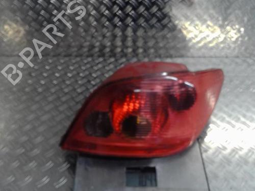 Used Right taillight PEUGEOT 307 (3A/C) 2.0 HDi 110 (107 hp) 21890601