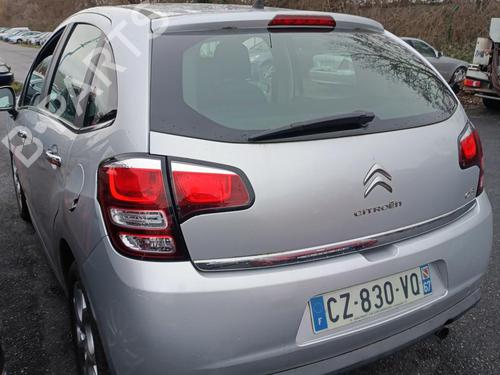 Front left seatbelt CITROËN C3 II (SC_) 1.2 VTi 82 | BP32687351I26  - Image 18