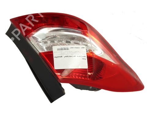 Left taillight CITROËN C4 II (NC_) 1.6 HDi 90 | BP36953464C34 - Image 4
