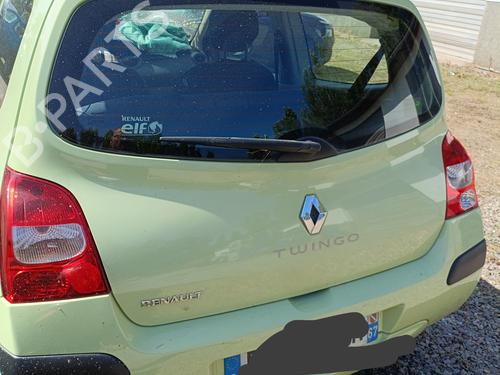 Left sun visor RENAULT TWINGO II (CN0_) 1.2 16V (CN04, CN0B) | BP28152515I1 - Image 2