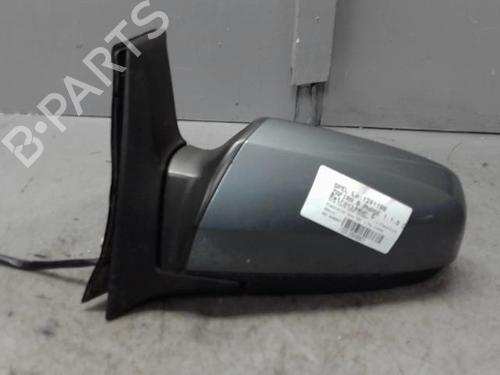 Left mirror OPEL ZAFIRA / ZAFIRA FAMILY B (A05) 1.9 CDTI (M75) | BP21293731C26 