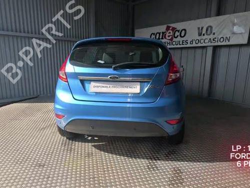 Front left seatbelt FORD FIESTA VI (CB1, CCN) 1.6 TDCi | BP33562772I26 - Image 11