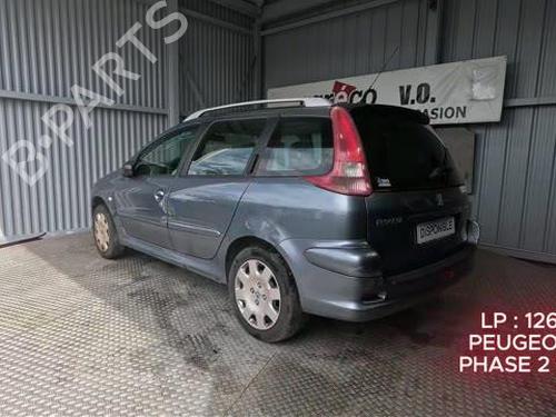 Left taillight PEUGEOT 206 SW (2E/K) 1.6 16V | BP37038663C34 - Image 19