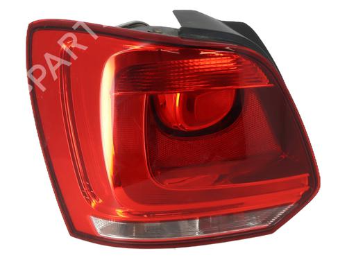 Used Left taillight VW POLO V (6R1, 6C1) 1.2 (60 hp) 24894888