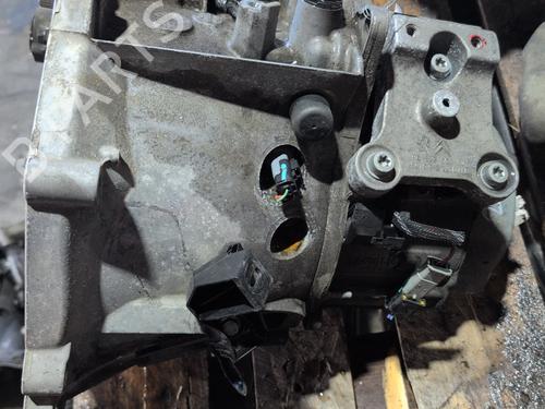 Used Gearbox Gearbox PEUGEOT 208 I (CA_, CC_) 1.2 THP 110 (110 hp) 28170457 28170457