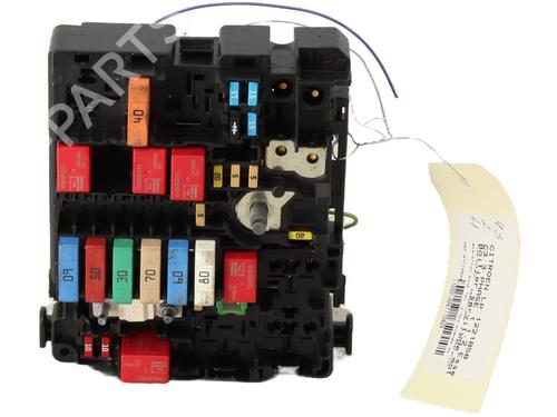 Used Fuse box CITROËN C3 III (SX) 1.2 THP 110 (SXHNPS, SXHNZT, SXHNZ6) (110 hp) 21369910