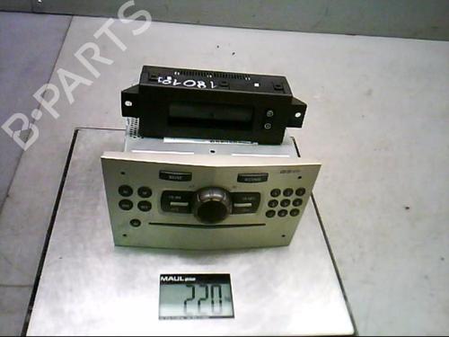 Used Radio OPEL CORSA D (S07) 1.3 CDTI (L08, L68) (75 hp) 21310132