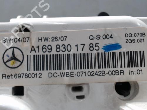 Climate control MERCEDES-BENZ A-CLASS (W169) A 180 CDI (169.007, 169.307) | BP21313329I5 