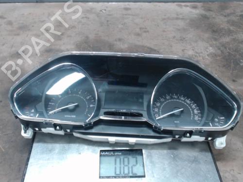 Instrument cluster PEUGEOT 2008 I (CU_) 1.2 VTi | BP21314935C47 