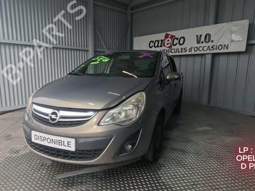 Front right seatbelt OPEL CORSA D (S07) 1.3 CDTI (L08, L68) | BP33023948I25  - Image 13