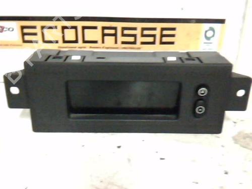 Multifunctionele display OPEL MERIVA A MPV (X03) 1.7 CDTI (E75) (100 hp) 21363536