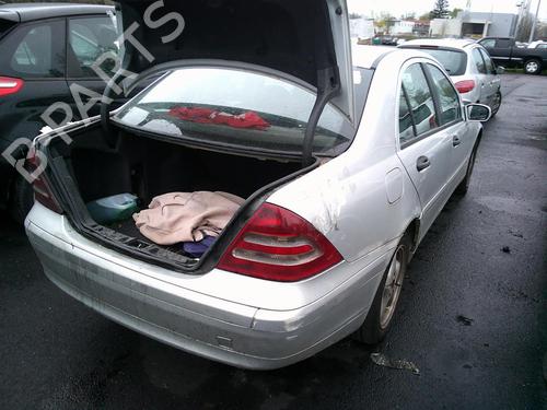 Front left belt tensioner MERCEDES-BENZ C-CLASS (W203) C 220 CDI (203.006) | BP21298762C87 