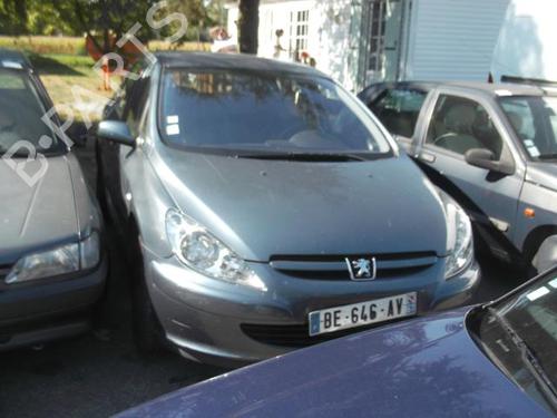 Climate control PEUGEOT 307 (3A/C) 2.0 HDi 90 | BP21367856I5 