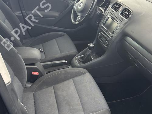 Front right seatbelt VW GOLF VI (5K1) 1.4 TSI | BP29863211I25  - Image 6
