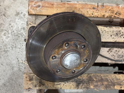 Used Left front steering knuckle Left front steering knuckle IVECO DAILY V Van 29S11, 29L11, 35C11, 35S11, 40C11 (106 hp) 30618170 30618170
