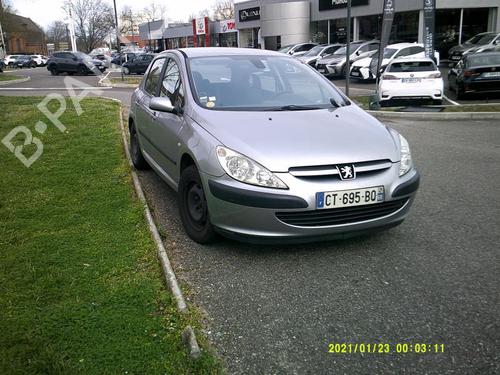 AC compressor PEUGEOT 307 (3A/C) 1.6 16V | BP28487415M34 