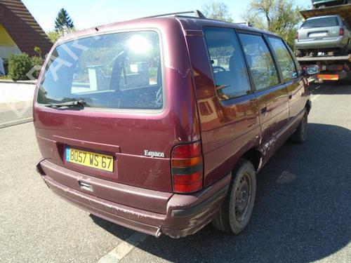 Left front indicator RENAULT ESPACE II (J/S63_) 2.1 TD (J633, J634, J/S635, J/S63D) | BP25260826C32  - Image 7