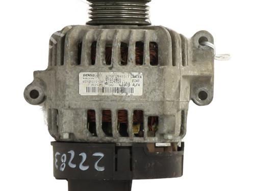 Used Alternator Alternator ALFA ROMEO GIULIETTA (940_) 1.4 TB (940FXA1A, 940FXT1A) (120 hp) 21318701 21318701