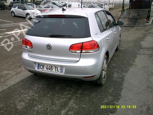 Seat buckle VW GOLF VI (5K1) 1.6 TDI | BP21370021I32 - Image 3