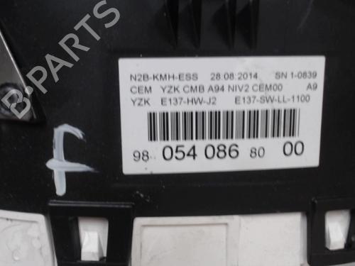 Instrument cluster PEUGEOT 2008 I (CU_) 1.2 VTi | BP21314935C47 