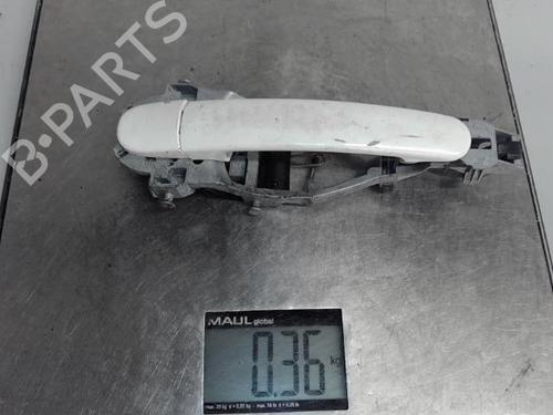 Used Front right exterior door handle SKODA FABIA II (542) 1.2 (70 hp) 21364987