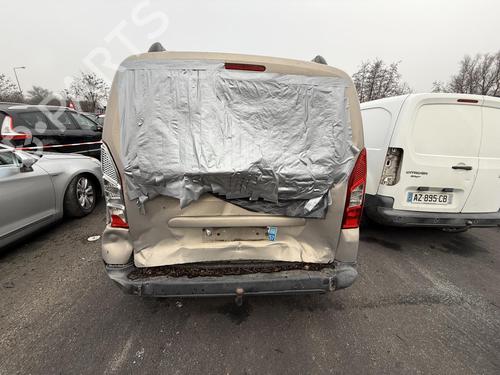 Left slide door CITROËN BERLINGO MULTISPACE (B9) 1.6 HDi 90 | BP21682646C74 