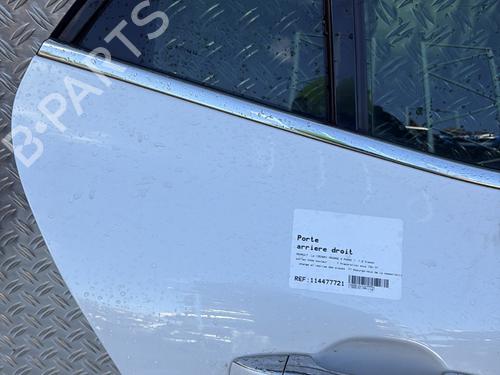 Dør højre bagtil RENAULT MEGANE IV Hatchback (B9A/M/N_) 1.6 dCi 130 (B9A4) | BP29869232C5