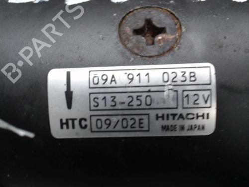 Startmotor AUDI A3 (8L1) 1.9 TDI (130 hp) 21299742