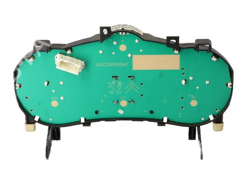 Instrument cluster PEUGEOT 207 (WA_, WC_) 1.4 HDi | BP29960700C47