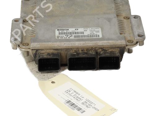 Engine control unit (ECU) CITROËN C8 (EA_, EB_) 2.0 HDi | BP21297462M57 - Image 6