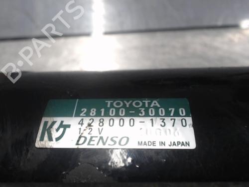 Starter TOYOTA LAND CRUISER PRADO (_J12_) 3.0 D-4D (KDJ120, KDJ125) | BP21297624M8 