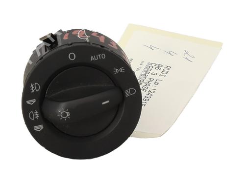 headlight-switch-audi-a6-c6-4f2-27-tdi-quattro-4e0953513k4pk-2004-2005-2006-2007-2008-2009-2010-2011-21313994 main image