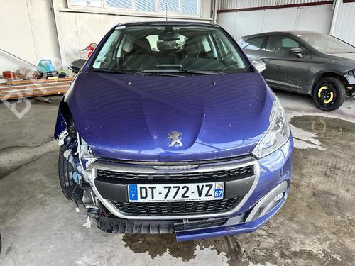 Right curtain airbag PEUGEOT 208 I (CA_, CC_) 1.2 VTI 82 | BP21311632C12 