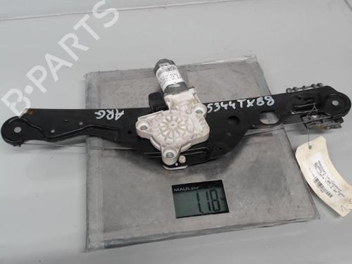 Rudehejsemotor bagstkærm venstre MERCEDES-BENZ E-CLASS (W211) E 220 CDI (211.008) (170 hp) 21366583