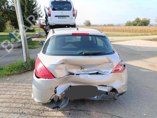 Right front window motor PEUGEOT 308 I (4A_, 4C_) 1.6 HDi | BP30765131E20