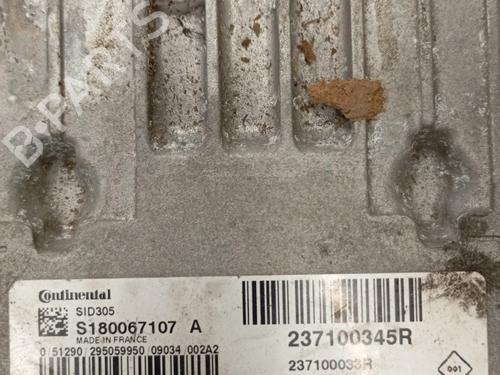 Used Engine control unit (ECU) RENAULT SCÉNIC III (JZ0/1_) 1.5 dCi (110 hp) 21290115