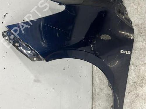 Used Left front fenders TOYOTA YARIS (_P9_) 1.4 D-4D (NLP90_, NLP90R) (90 hp) 21319425