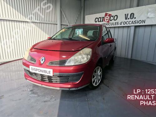 Seat buckle RENAULT CLIO III (BR0/1, CR0/1) 1.5 dCi (BR17, CR17) | BP29521031I32 