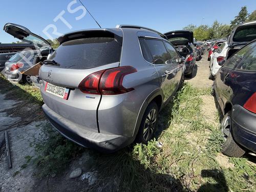 Front left seatbelt PEUGEOT 2008 I (CU_) 1.2 THP 110 / PureTech 110 | BP27211075I26 - Image 13