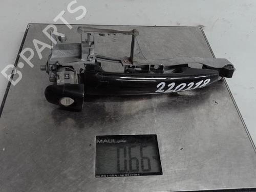 Used Front left exterior door handle PEUGEOT 207 (WA_, WC_) 1.6 HDi (109 hp) 21314627