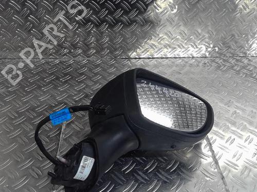 Right mirror RENAULT CLIO IV (BH_) 1.5 dCi 90 | BP21552837C27 